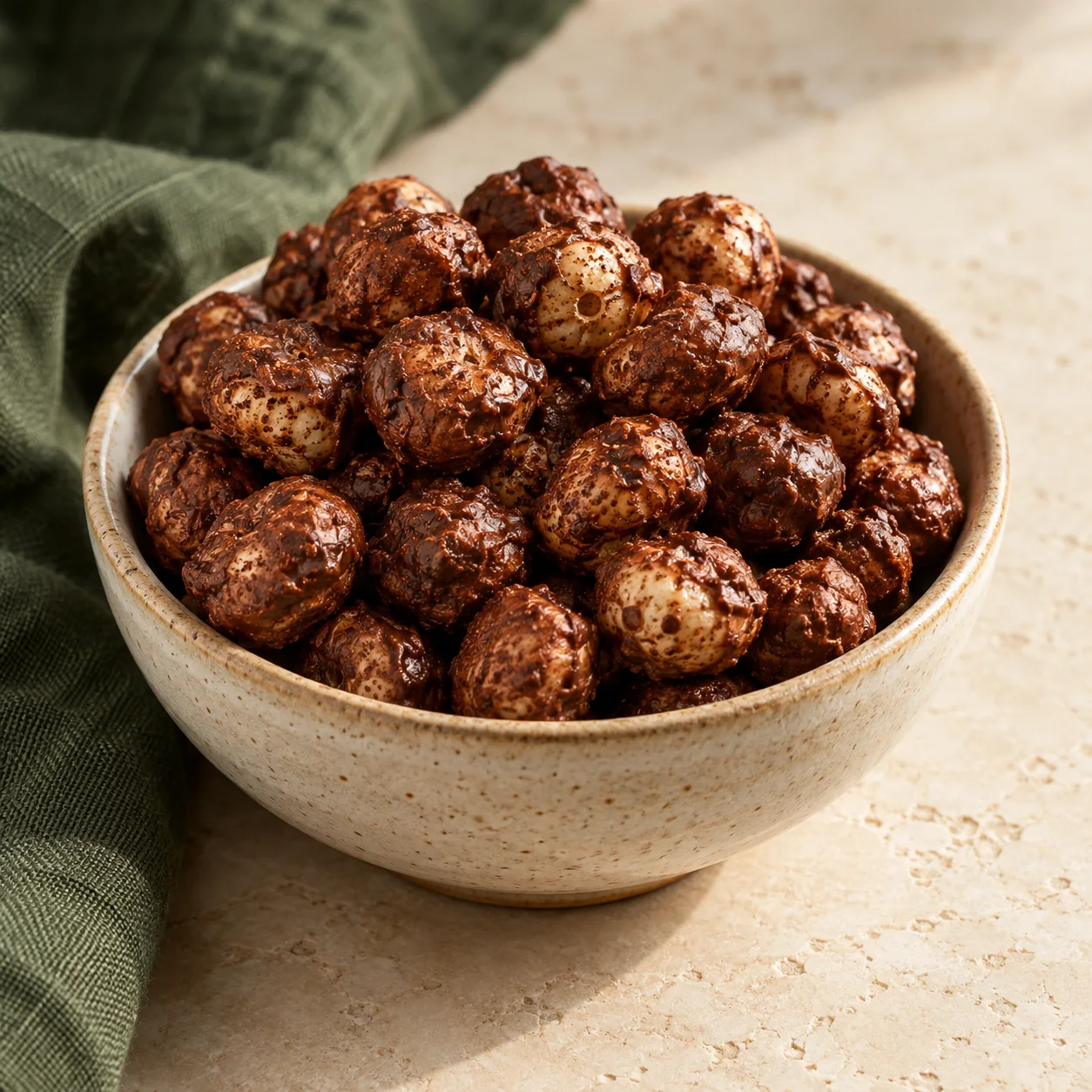 Chocolate makhana