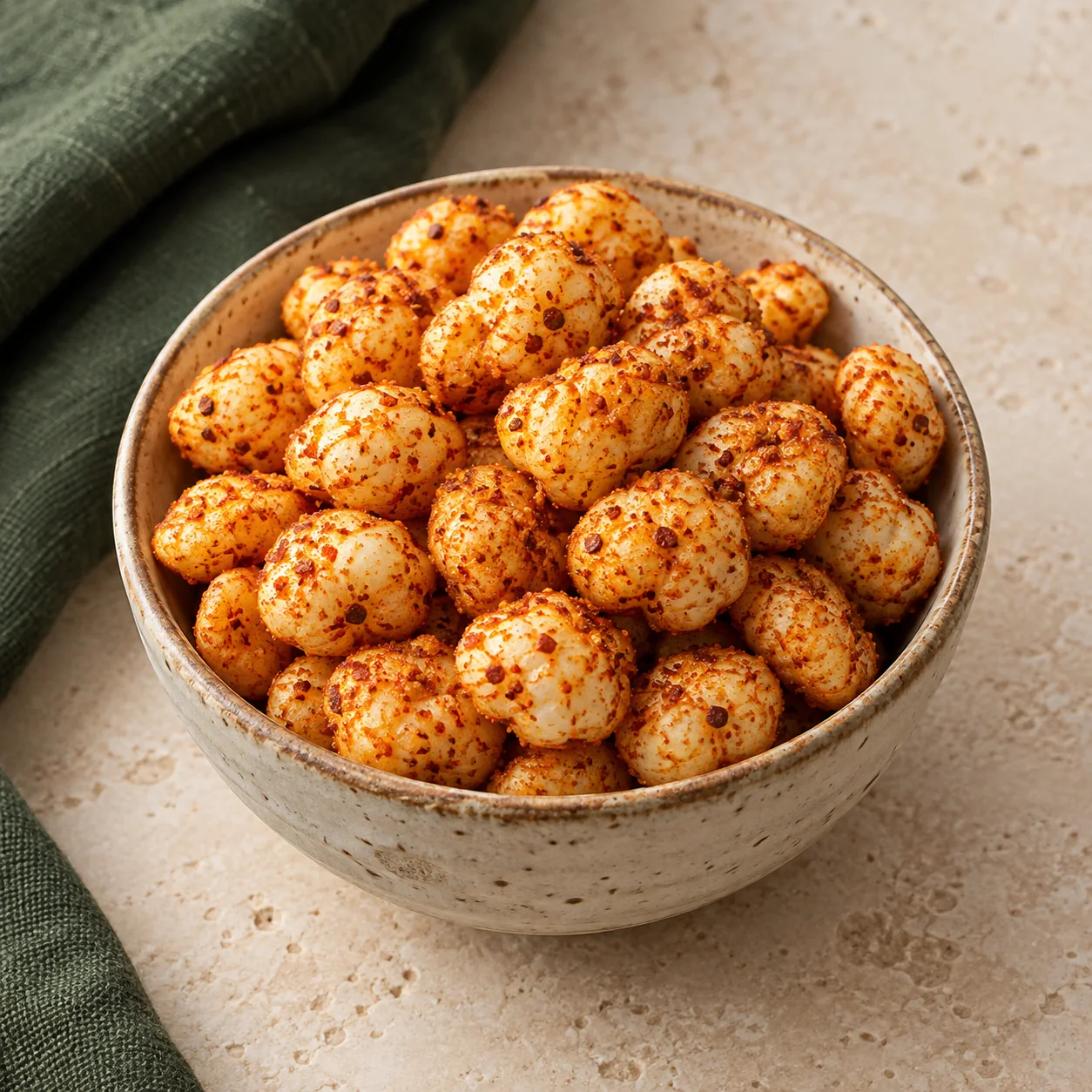 Peri-Peri flavoured makhana